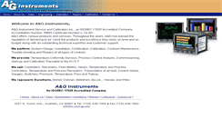 Desktop Screenshot of a-and-g.com